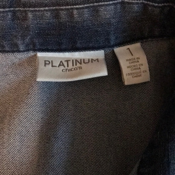 Chico's Jackets & Blazers - Chico denim jacket